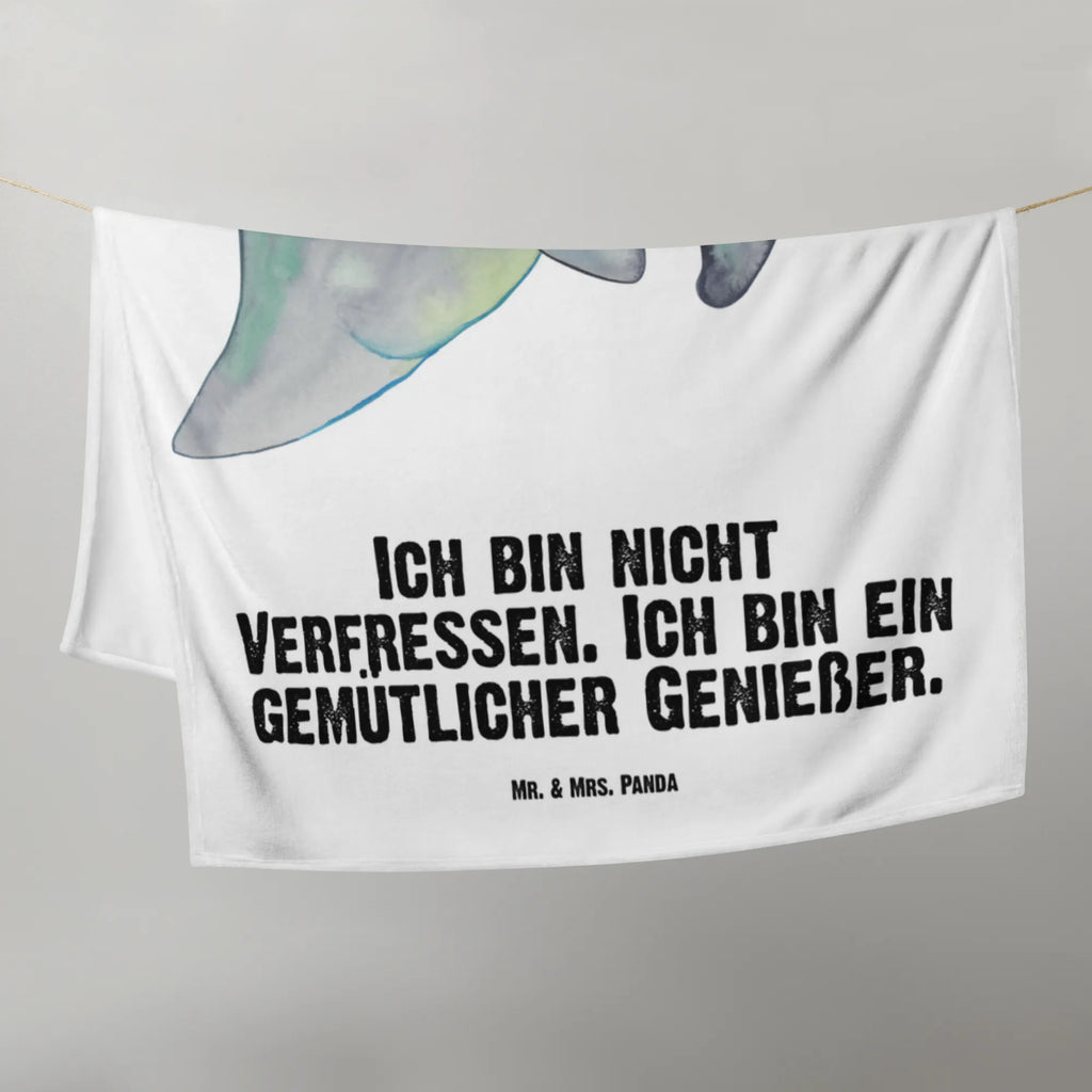 Baby blanket manatee Relax Krabbeldecke, Babygeschenk, Babyecke Kuscheldecke, Babydecke, Geschenk Geburt, Meerestiere, Meer, Urlaub, Diätwahn, Diät, Abnehmen, Seekuh, Süßigkeiten, Essen, Seekühe, Zucker