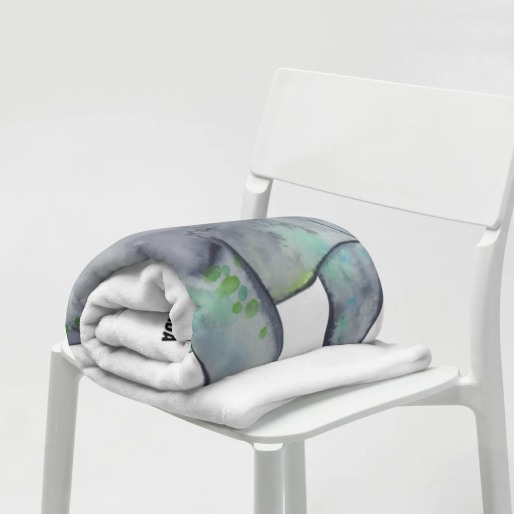 Baby blanket manatee Relax Krabbeldecke, Babygeschenk, Babyecke Kuscheldecke, Babydecke, Geschenk Geburt, Meerestiere, Meer, Urlaub, Diätwahn, Diät, Abnehmen, Seekuh, Süßigkeiten, Essen, Seekühe, Zucker