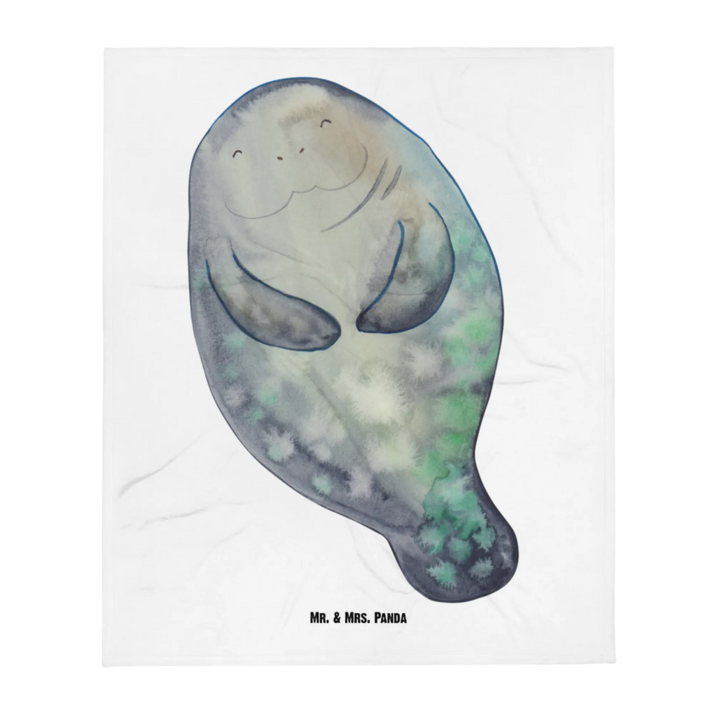 Baby blanket manatee happy Seafood, aquatic animals, ocean, sea, fish, shells, corals, reef, whale, narwhal, sea urchin, lobster, platypus, turtle, manatee, crocodile, orca, shrimp, gifts for seafood lovers, water world, underwater animals, underwater world, vacation, deep sea, seafood fans, gift ideas, seafood decoration, seafood posters, New beginning, Carefulness, Lovesickness, Self-love, Girlfriend, Respect, Manatees, Satisfaction, New start, Manatee