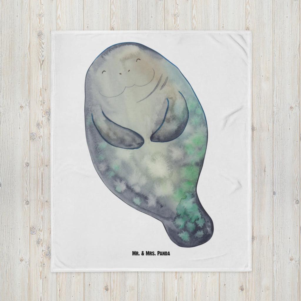 Baby blanket manatee happy Seafood, aquatic animals, ocean, sea, fish, shells, corals, reef, whale, narwhal, sea urchin, lobster, platypus, turtle, manatee, crocodile, orca, shrimp, gifts for seafood lovers, water world, underwater animals, underwater world, vacation, deep sea, seafood fans, gift ideas, seafood decoration, seafood posters, New beginning, Carefulness, Lovesickness, Self-love, Girlfriend, Respect, Manatees, Satisfaction, New start, Manatee