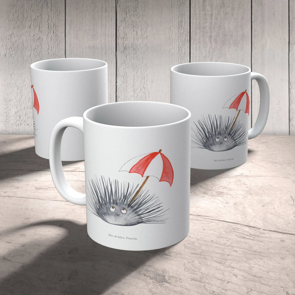 Kubek Jeżowiec Bürotasse, Geschenktasse, Tasse, Teetasse, Porzellantasse, Kaffeetasse, Tasse mit Motiven, Keramiktasse, Tasse mit Zitaten, Meerestiere, Meer, Urlaub, Selbstliebe, Achtsamkeit, Hier und Jetzt, Seeigel, Lebe, Selbstakzeptanz, Leben