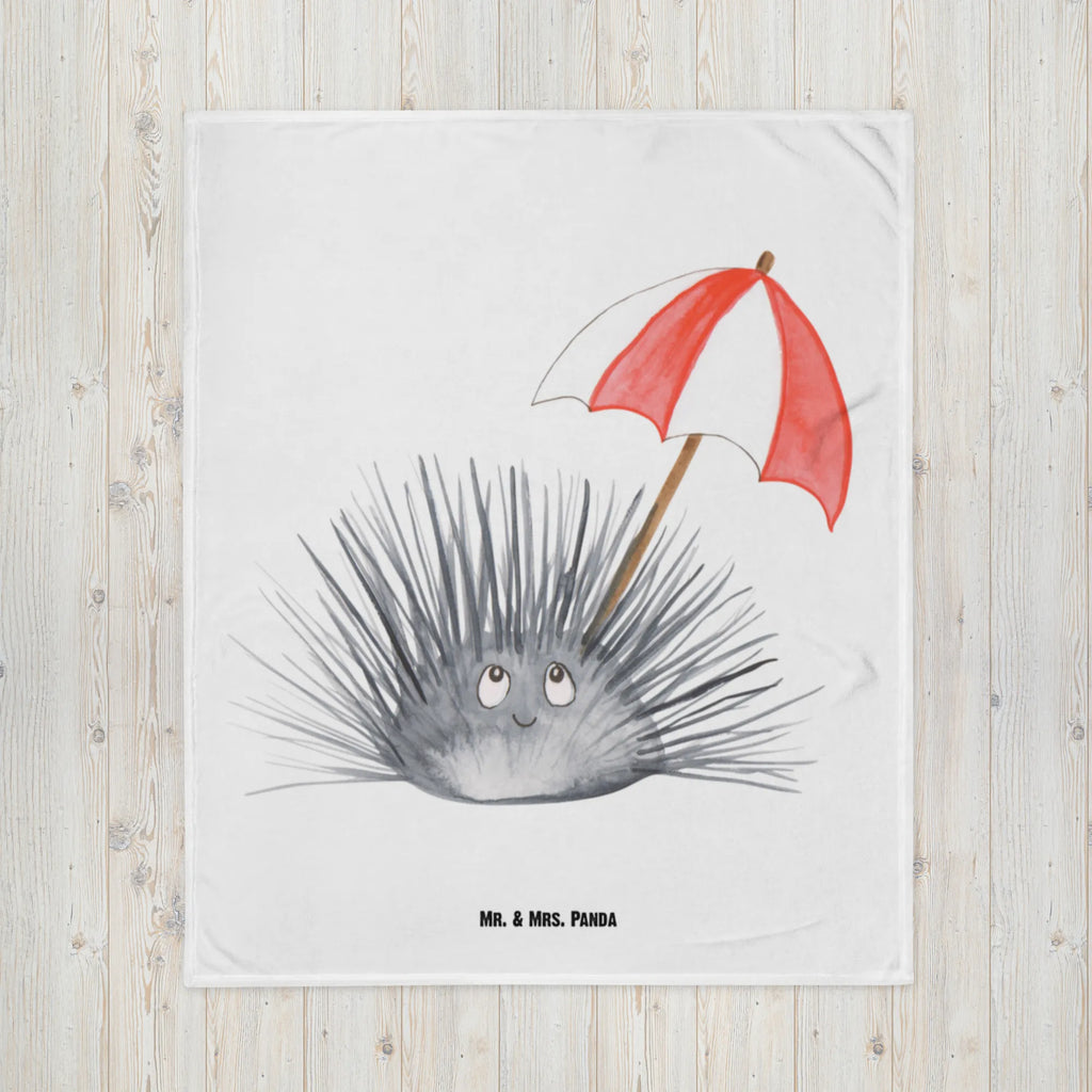 Kocyk dla niemowląt Jeżowiec Babygeschenk, Babydecke, Babyecke Kuscheldecke, Krabbeldecke, Geschenk Geburt, Meerestiere, Meer, Urlaub, Leben, Selbstakzeptanz, Seeigel, Achtsamkeit, Selbstliebe, Lebe, Hier und Jetzt