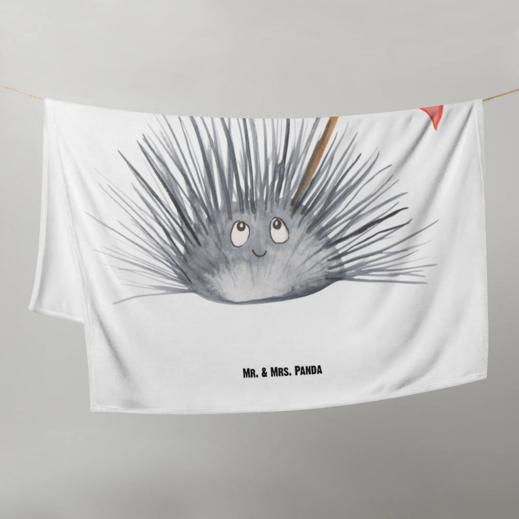 Kocyk dla niemowląt Jeżowiec Babygeschenk, Babydecke, Babyecke Kuscheldecke, Krabbeldecke, Geschenk Geburt, Meerestiere, Meer, Urlaub, Leben, Selbstakzeptanz, Seeigel, Achtsamkeit, Selbstliebe, Lebe, Hier und Jetzt