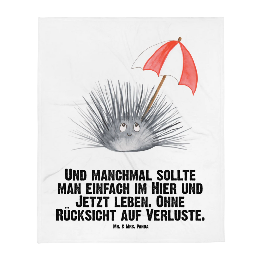 Kocyk dla niemowląt Jeżowiec Babygeschenk, Babydecke, Babyecke Kuscheldecke, Krabbeldecke, Geschenk Geburt, Meerestiere, Meer, Urlaub, Leben, Selbstakzeptanz, Seeigel, Achtsamkeit, Selbstliebe, Lebe, Hier und Jetzt