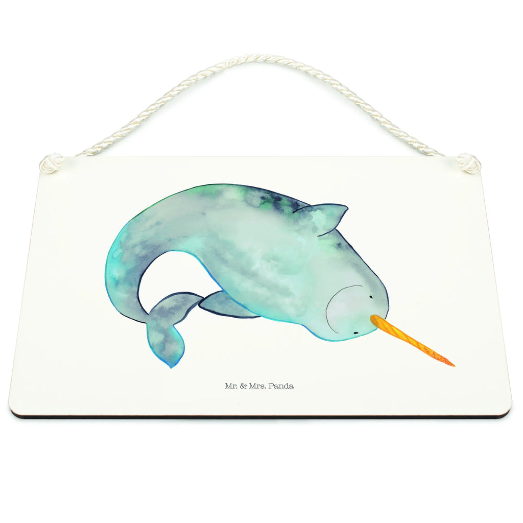 Dekoracyjny znak Narwal sprüche schild, Spruchschild, Wandschild, wandtafel, Deko Schild, Holzschild, Türschild Familie, wandhänger, Türschild, Dekoschild, dekoration schild, dekotafel, dekoschilder, Motivschild, holzbild, Schild mit Spruch, Badschild, Schild, Holztafel, Küchenschild, Deko Wandtafel, hängeschild, Urlaub, Meer, Meerestiere, Hausfrau, Junggesellin, Putzen, Kinderzimmer, Aufräumen, Narwal, Wal