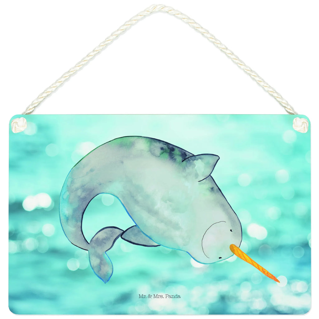 Dekoracyjny znak Narwal sprüche schild, Spruchschild, Wandschild, wandtafel, Deko Schild, Holzschild, Türschild Familie, wandhänger, Türschild, Dekoschild, dekoration schild, dekotafel, dekoschilder, Motivschild, holzbild, Schild mit Spruch, Badschild, Schild, Holztafel, Küchenschild, Deko Wandtafel, hängeschild, Urlaub, Meer, Meerestiere, Hausfrau, Junggesellin, Putzen, Kinderzimmer, Aufräumen, Narwal, Wal