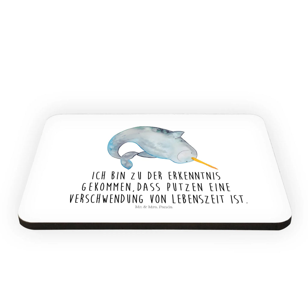 Magnet Narwhal Kühlschrankmagnet, Whiteboard Magnet, Motivmagnete, Pinnwandmagnet, Souvenir Magnet, Kühlschrank Dekoration, Dekomagnet, Notiz Magnet, Meerestiere, Meer, Urlaub, Narwal, aufräumen, Hausfrau, Wal, Putzen, Junggesellin, Kinderzimmer
