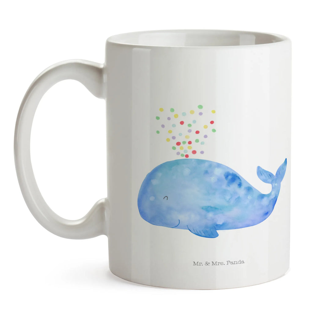 Mug whale confetti Tasse, Kaffeetasse, Teetasse, Becher, Kaffeebecher, Teebecher, Keramiktasse, Porzellantasse, Büro Tasse, Geschenk Tasse, Tasse Sprüche, Tasse Motive, Kaffeetassen, Tasse bedrucken, Designer Tasse, Cappuccino Tassen, Schöne Teetassen, Meerestiere, Meer, Urlaub, Wal, Konfetti, Wale, Motivation, Neuanfang, Trennung, Diät, Abnehmen, Neustart, Lebensabschnitt, Geburtstag