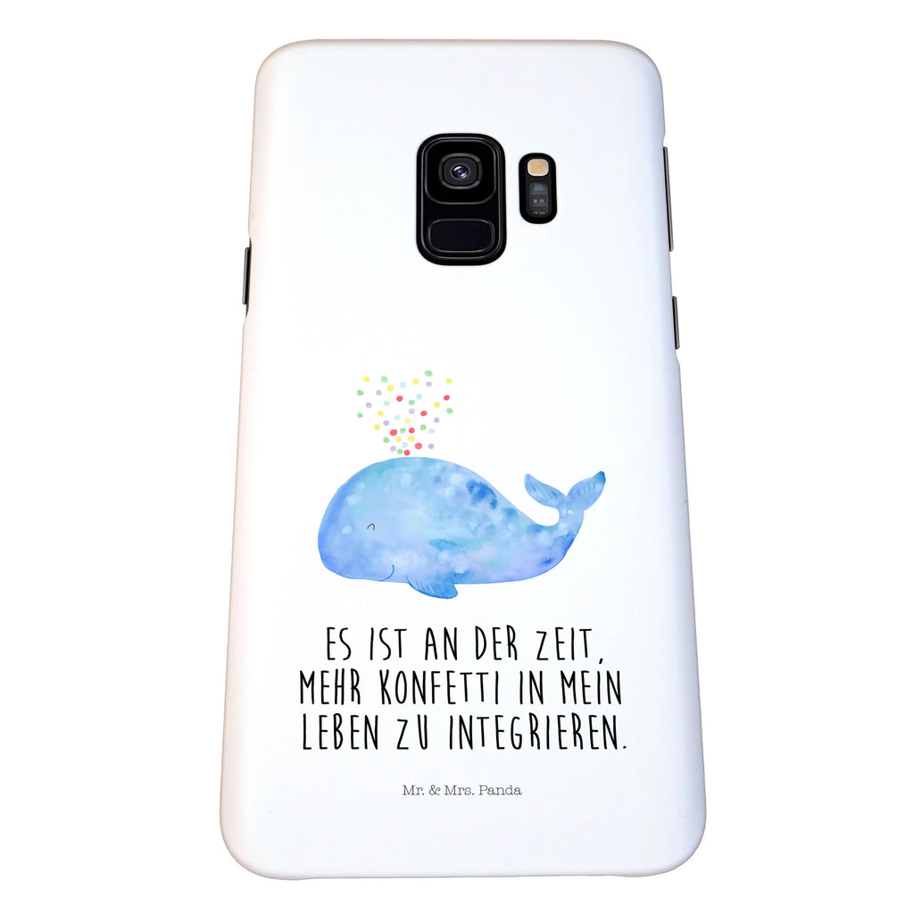 Phone case whale confetti Hülle, Handycover, Iphone X, Handy, Handyhülle, Cover, Iphone 10, Meerestiere, Meer, Urlaub, Lebensabschnitt, Neuanfang, Wale, Diät, Wal, Motivation, Neustart, Abnehmen, Konfetti, Trennung, Geburtstag