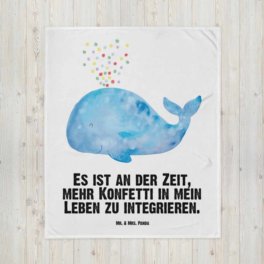 Baby blanket whale confetti Babydecke, Babygeschenk, Geschenk Geburt, Babyecke Kuscheldecke, Krabbeldecke, Meerestiere, Meer, Urlaub, Wal, Konfetti, Wale, Motivation, Neuanfang, Trennung, Diät, Abnehmen, Neustart, Lebensabschnitt, Geburtstag