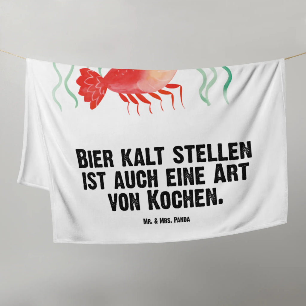 Kocyk dla niemowląt homar pszenica Zwierzeta morskie, Morze, Wakacje