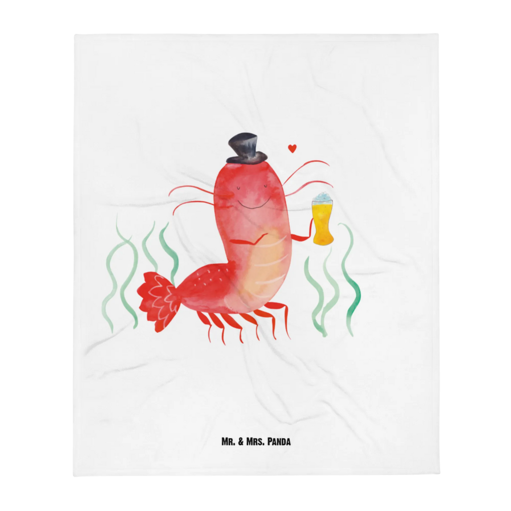 Kocyk dla niemowląt homar pszenica Zwierzeta morskie, Morze, Wakacje