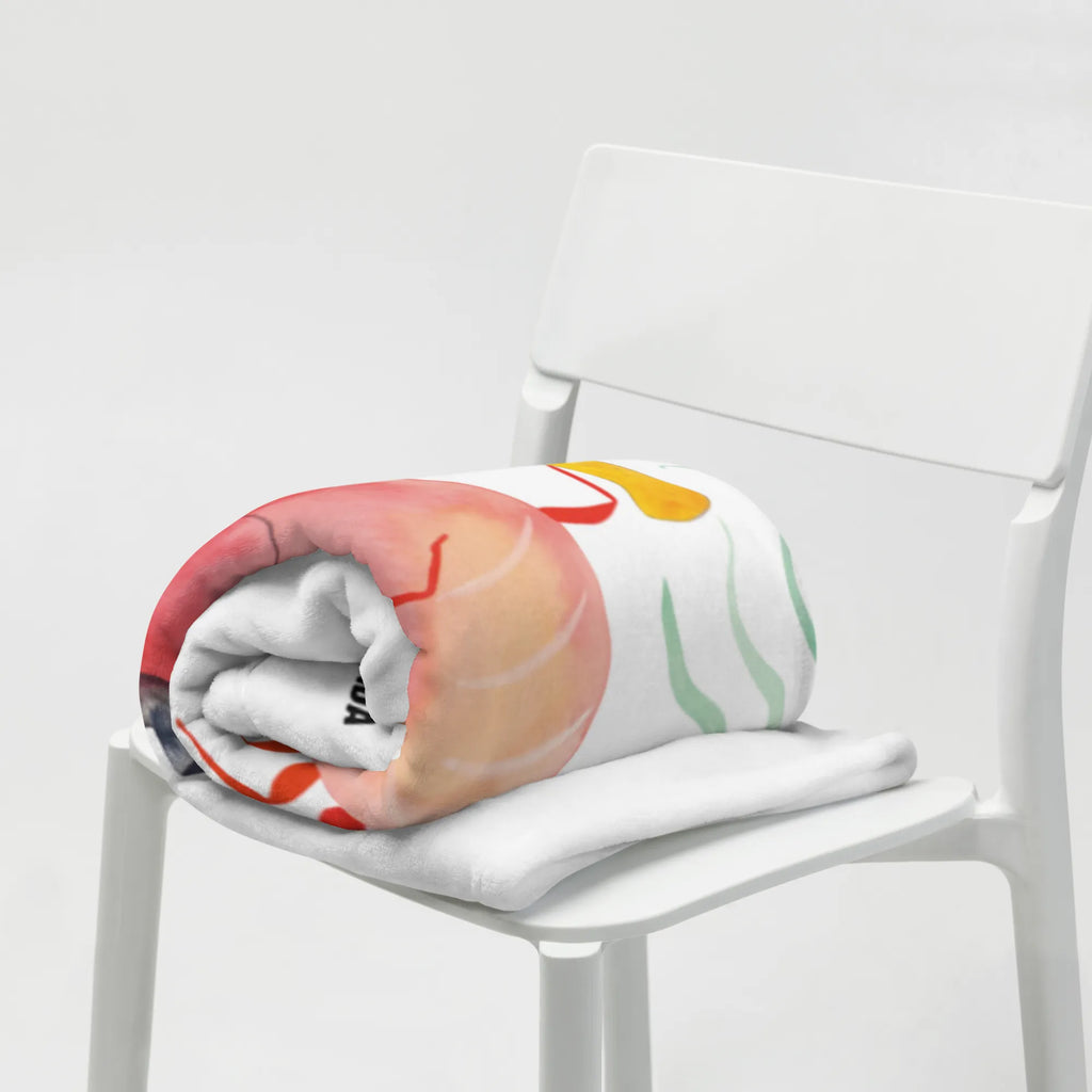 Kocyk dla niemowląt homar pszenica Zwierzeta morskie, Morze, Wakacje