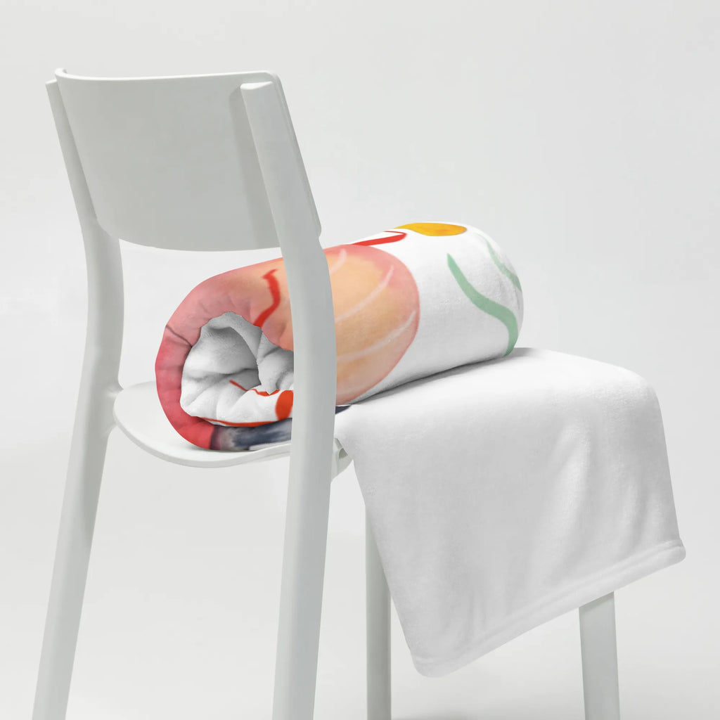 Kocyk dla niemowląt homar pszenica Zwierzeta morskie, Morze, Wakacje