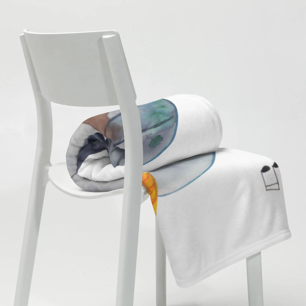 Kocyk dla niemowląt narwal Gitara Zwierzeta morskie, Morze, Wakacje