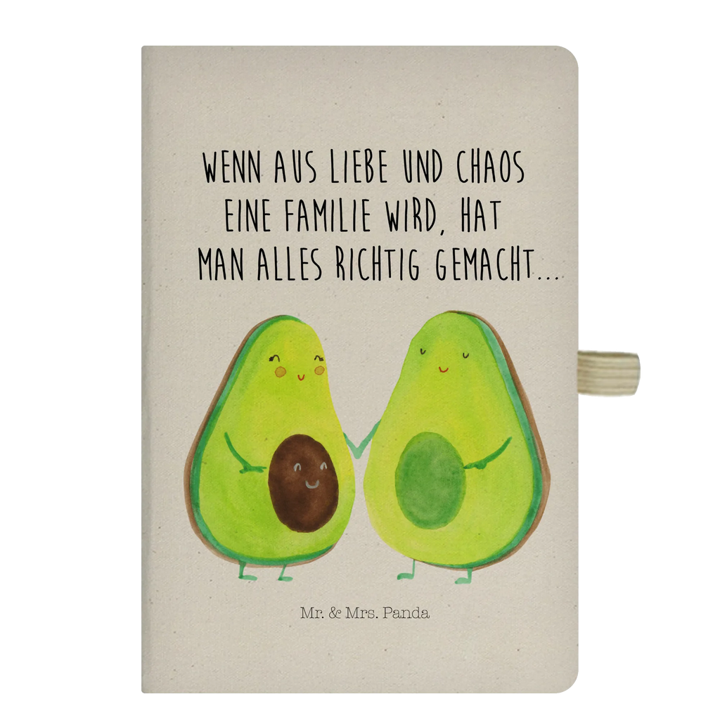 Cotton notebook avocado pair entry book, writing book, diary, notes, sketchbook, notepad, journal, notebook, address book, avocado, vegetables, children, pregnancy, avocuddle, birth, avocados, love, baby party, baby shower, wedding, family