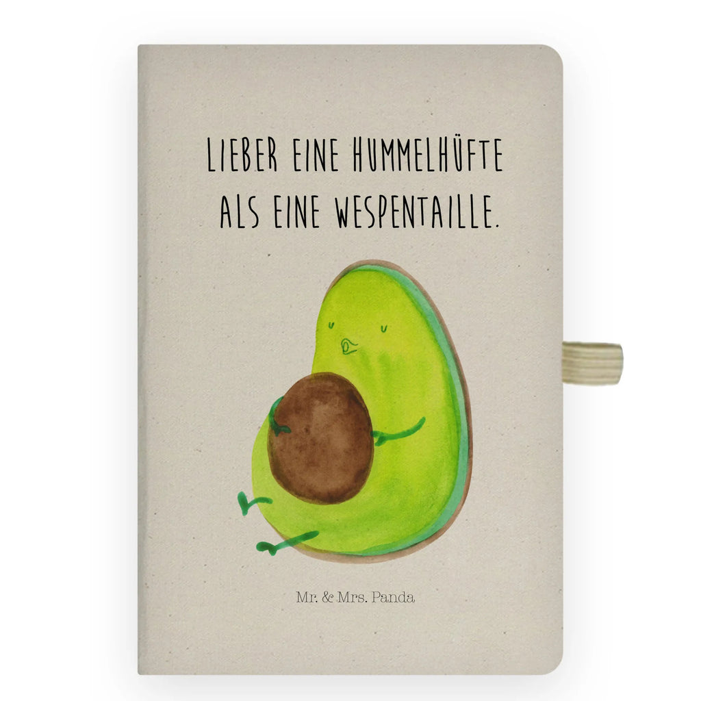 Bawełniany notatnik DIN A4 Awokado gwizda Notizen, Eintragebuch, Tagebuch, Notizblock, Adressbuch, Journal, Kladde, Skizzenbuch, Notizheft, Schreibbuch, Schreibheft, Avocado, Veggie, Vegan, Gesund, Diät, Abnehmen, Ernährung, dick sein