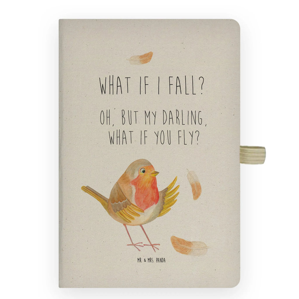 Baumwoll Notizbuch Rotkehlchen mit Federn A5 Heft, A5 Journal, din a5 kladde, Schreibbuch, din a5 buch, Journal A5, Notizbuch DIN A5, hardcover notizbuch, Tagebuch A5, Notizbuch A5 Hardcover, din a5 notizbuch, Notizheft A5, Skizzenbuch, hardcover kladde, A5 Skizzenbuch, A5 Notizbuch, Notizheft, a5 kladde, notizbuch, Schreibheft A5, Journal, Notizbuch A5, A5 Notizheft, Reisetagebuch, hardcover journal, a5 buch, Tagebuch, Lustige Sprüche, Tiermotive, Gute Laune, Tiere, Spruch Mut, What If I Fall, Motivationsbilder, Spruch Motivation, Rotkehlchen, Vogel, fliegen, Motivation Sprüche