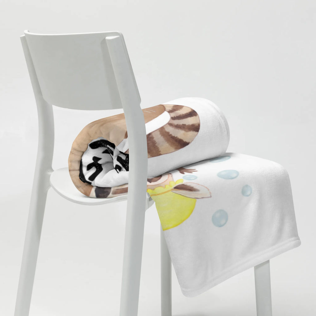 Baby blanket Raccoon small animals, cute, funny, cute animal motives, hand drawn, small world, funny sayings, good mood, happy, gifts, gift ideas, special gifts, animal lover, card, plan, raccoon, wash, soap bubbles, daydreaming