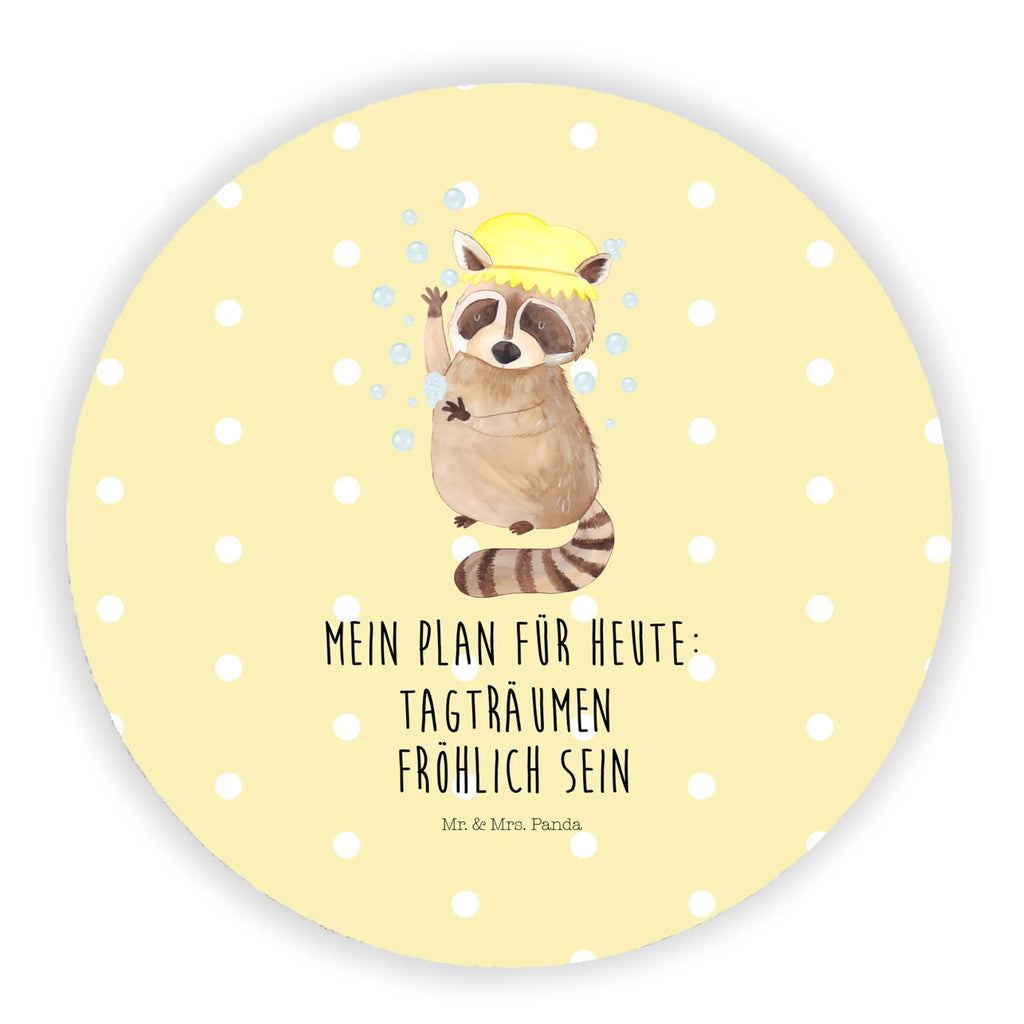 Round magnet Raccoon Pinnwandmagnet, Souvenir Magnet, Motivmagnete, Whiteboard Magnet, Kühlschrankmagnet, Kühlschrank Dekoration, Dekomagnet, Notiz Magnet, Tiermotive, Gute Laune, lustige Sprüche, Tiere, Tagträumen, Seifenblasen, Waschbär, Plan, Fröhlich, waschen