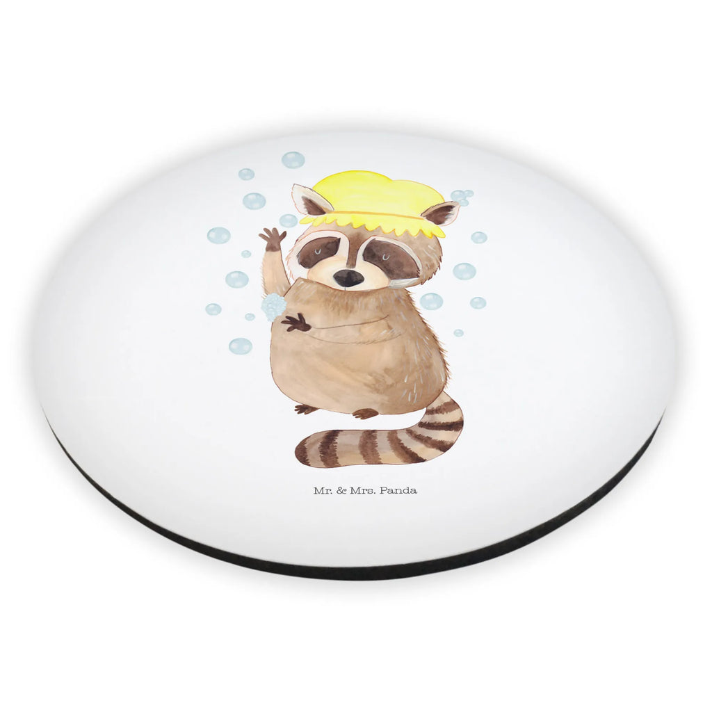 Round magnet Raccoon Pinnwandmagnet, Souvenir Magnet, Motivmagnete, Whiteboard Magnet, Kühlschrankmagnet, Kühlschrank Dekoration, Dekomagnet, Notiz Magnet, Tiermotive, Gute Laune, lustige Sprüche, Tiere, Tagträumen, Seifenblasen, Waschbär, Plan, Fröhlich, waschen