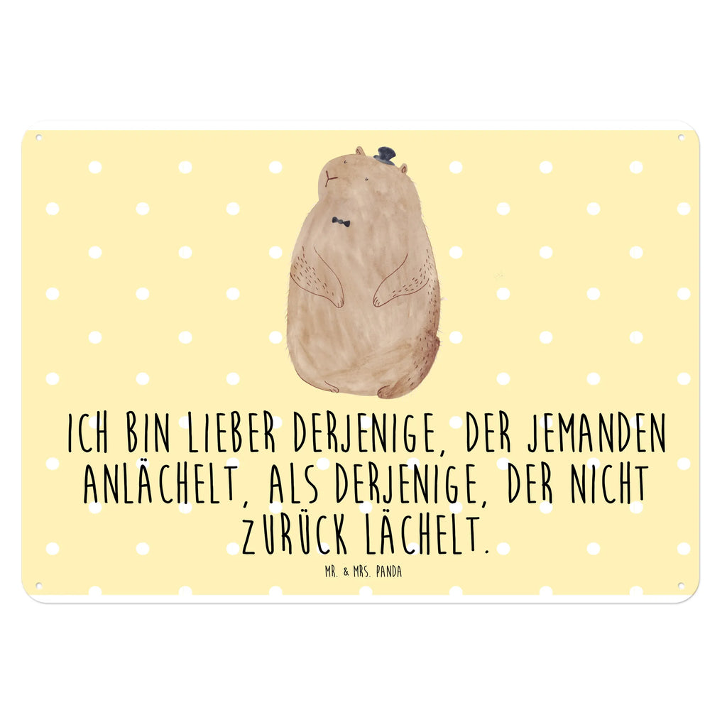 Tin sign Groundhog Blechschild Für Männer, Dekoschild Metall, Blechschild Für Frauen, Blechschild Büro, Blechschild, Blechschild Groß, Wandschild Metall, Türschild Metall, Blechschild Küche, Blechschild Zum Aufhängen, Tiere, Gute Laune, Tiermotive, Lustige Sprüche, Fröhlichkeit, Respekt, Murmeltier, Anstand, Knigge, Freundlichkeit