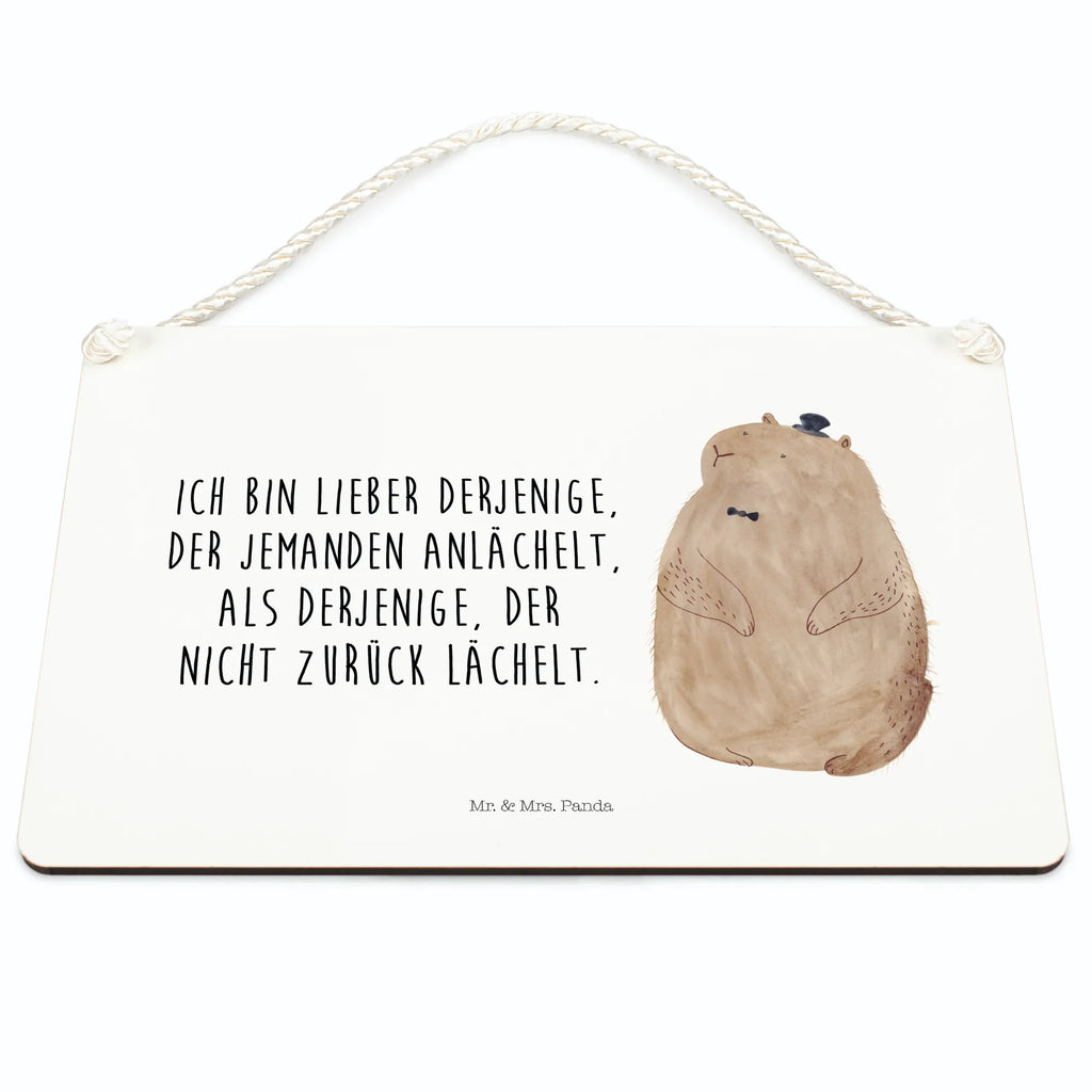 Dekoracyjny znak Świstak Schild mit Spruch, dekotafel, Türschild, Türschild Familie, Holztafel, Badschild, Holzschild, dekoschilder, hängeschild, holzbild, Schild, Küchenschild, sprüche schild, Motivschild, Wandschild, dekoration schild, Spruchschild, wandtafel, Dekoschild, Deko Schild, Deko Wandtafel, wandhänger, Tiere, Tiermotive, Gute Laune, Lustige Sprüche, Fröhlichkeit, Murmeltier, Knigge, Respekt, Anstand, Freundlichkeit