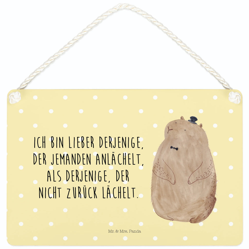 Dekoracyjny znak Świstak Schild mit Spruch, dekotafel, Türschild, Türschild Familie, Holztafel, Badschild, Holzschild, dekoschilder, hängeschild, holzbild, Schild, Küchenschild, sprüche schild, Motivschild, Wandschild, dekoration schild, Spruchschild, wandtafel, Dekoschild, Deko Schild, Deko Wandtafel, wandhänger, Tiere, Tiermotive, Gute Laune, Lustige Sprüche, Fröhlichkeit, Murmeltier, Knigge, Respekt, Anstand, Freundlichkeit