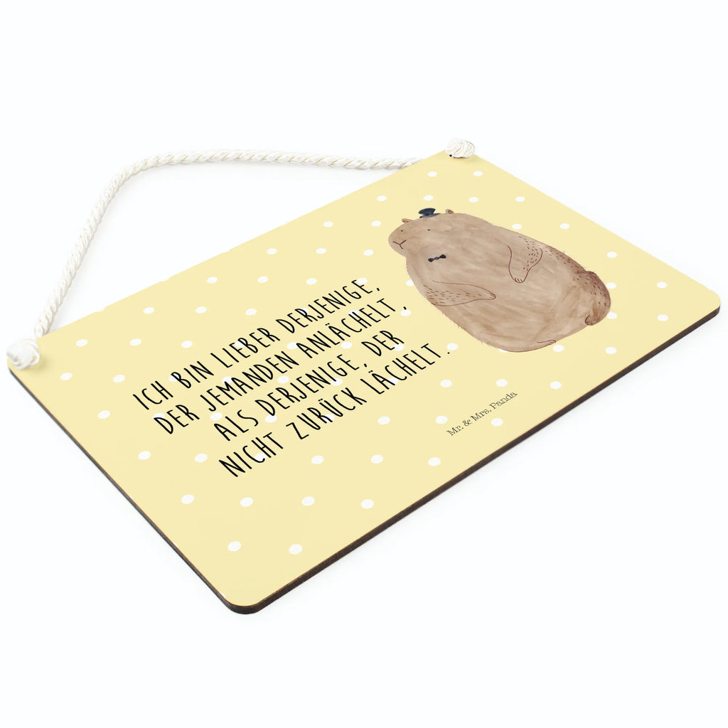 Dekoracyjny znak Świstak Schild mit Spruch, dekotafel, Türschild, Türschild Familie, Holztafel, Badschild, Holzschild, dekoschilder, hängeschild, holzbild, Schild, Küchenschild, sprüche schild, Motivschild, Wandschild, dekoration schild, Spruchschild, wandtafel, Dekoschild, Deko Schild, Deko Wandtafel, wandhänger, Tiere, Tiermotive, Gute Laune, Lustige Sprüche, Fröhlichkeit, Murmeltier, Knigge, Respekt, Anstand, Freundlichkeit