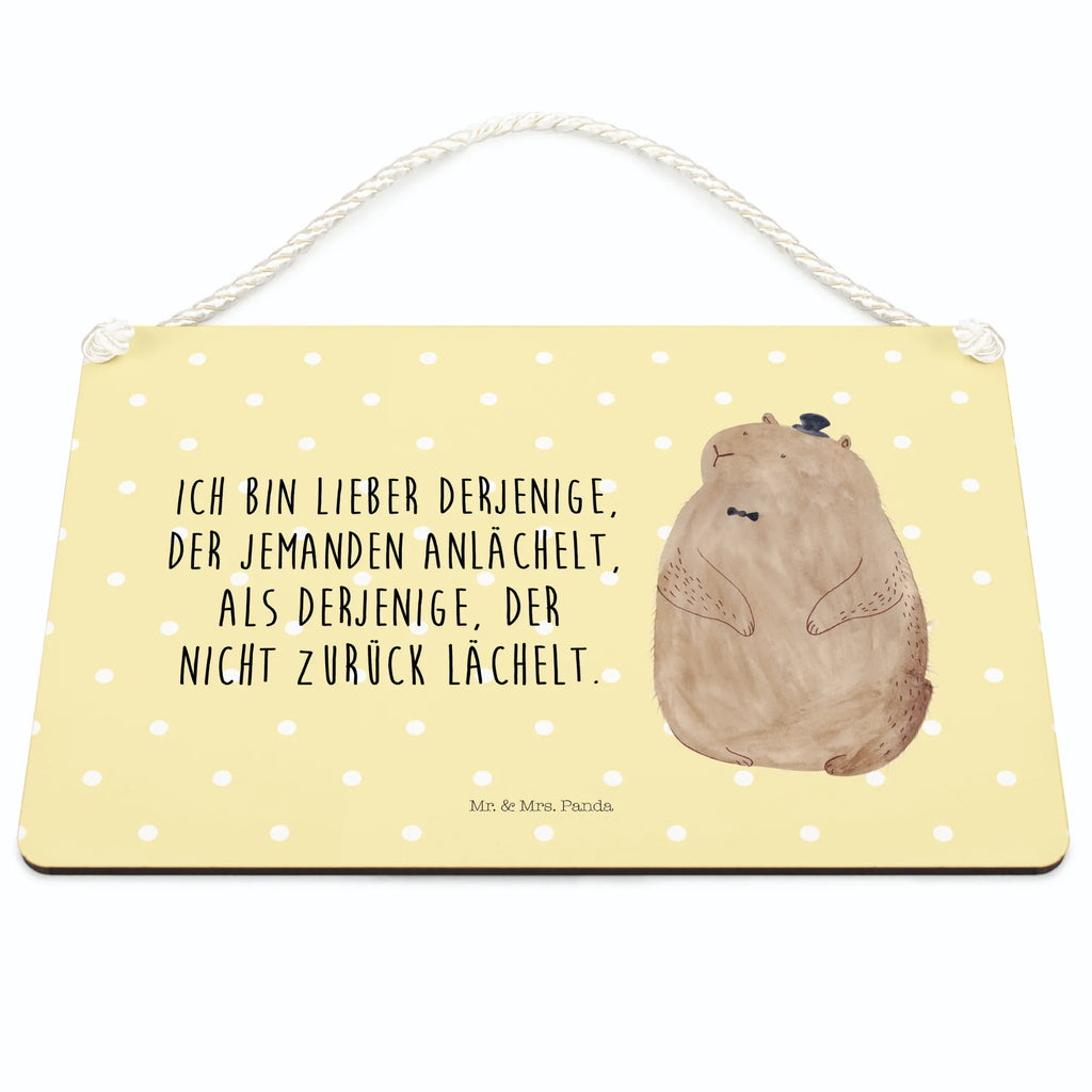 Dekoracyjny znak Świstak Schild mit Spruch, dekotafel, Türschild, Türschild Familie, Holztafel, Badschild, Holzschild, dekoschilder, hängeschild, holzbild, Schild, Küchenschild, sprüche schild, Motivschild, Wandschild, dekoration schild, Spruchschild, wandtafel, Dekoschild, Deko Schild, Deko Wandtafel, wandhänger, Tiere, Tiermotive, Gute Laune, Lustige Sprüche, Fröhlichkeit, Murmeltier, Knigge, Respekt, Anstand, Freundlichkeit