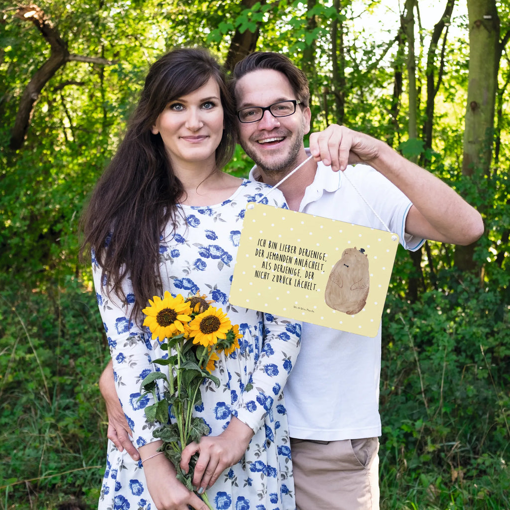 Dekoracyjny znak Świstak Schild mit Spruch, dekotafel, Türschild, Türschild Familie, Holztafel, Badschild, Holzschild, dekoschilder, hängeschild, holzbild, Schild, Küchenschild, sprüche schild, Motivschild, Wandschild, dekoration schild, Spruchschild, wandtafel, Dekoschild, Deko Schild, Deko Wandtafel, wandhänger, Tiere, Tiermotive, Gute Laune, Lustige Sprüche, Fröhlichkeit, Murmeltier, Knigge, Respekt, Anstand, Freundlichkeit