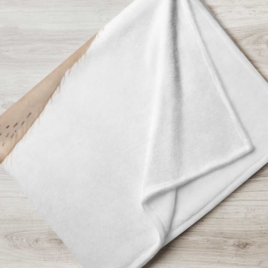 Babydecke Murmeltier Babydecke, Babygeschenk, Geschenk Geburt, Babyecke Kuscheldecke, Krabbeldecke, Tiermotive, Gute Laune, lustige Sprüche, Tiere, Knigge, Fröhlichkeit, Murmeltier, Freundlichkeit, Respekt, Anstand