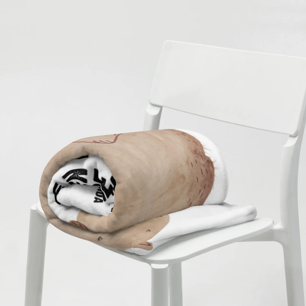 Babydecke Murmeltier Babydecke, Babygeschenk, Geschenk Geburt, Babyecke Kuscheldecke, Krabbeldecke, Tiermotive, Gute Laune, lustige Sprüche, Tiere, Knigge, Fröhlichkeit, Murmeltier, Freundlichkeit, Respekt, Anstand