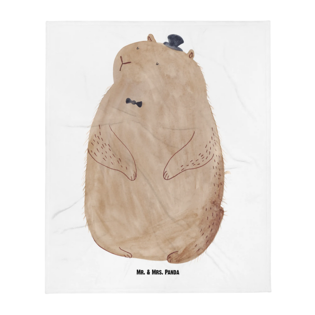 Babydecke Murmeltier Babydecke, Babygeschenk, Geschenk Geburt, Babyecke Kuscheldecke, Krabbeldecke, Tiermotive, Gute Laune, lustige Sprüche, Tiere, Knigge, Fröhlichkeit, Murmeltier, Freundlichkeit, Respekt, Anstand