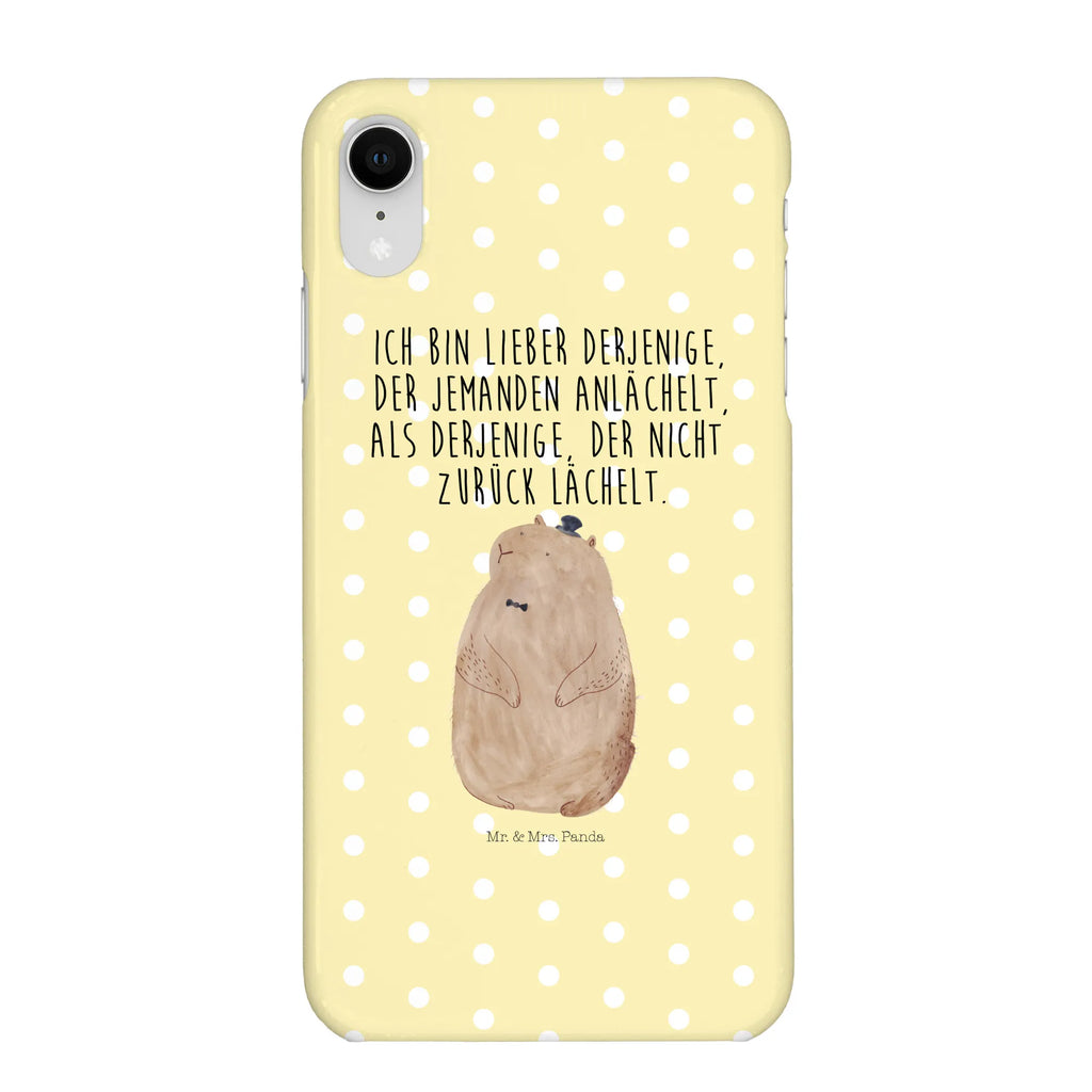 Etui na iPhone 10 Świstak Hülle, Cover, Iphone X, Handy Case, Handyhülle, Handycover, Iphone 10, Handy, Tiere, Gute Laune, Lustige Sprüche, Tiermotive, Anstand, Murmeltier, Respekt, Freundlichkeit, Knigge, Fröhlichkeit