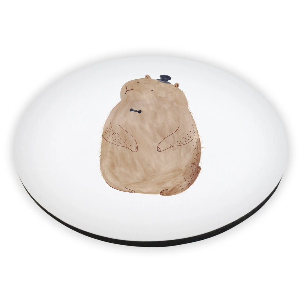 Okrągły magnes Świstak magnete, kühlschrankmagnete, Kühlschrankmagnet, rundmagnet, Lustige Sprüche, Tiere, Tiermotive, Gute Laune, Knigge, Freundlichkeit, Murmeltier, Fröhlichkeit, Respekt, Anstand