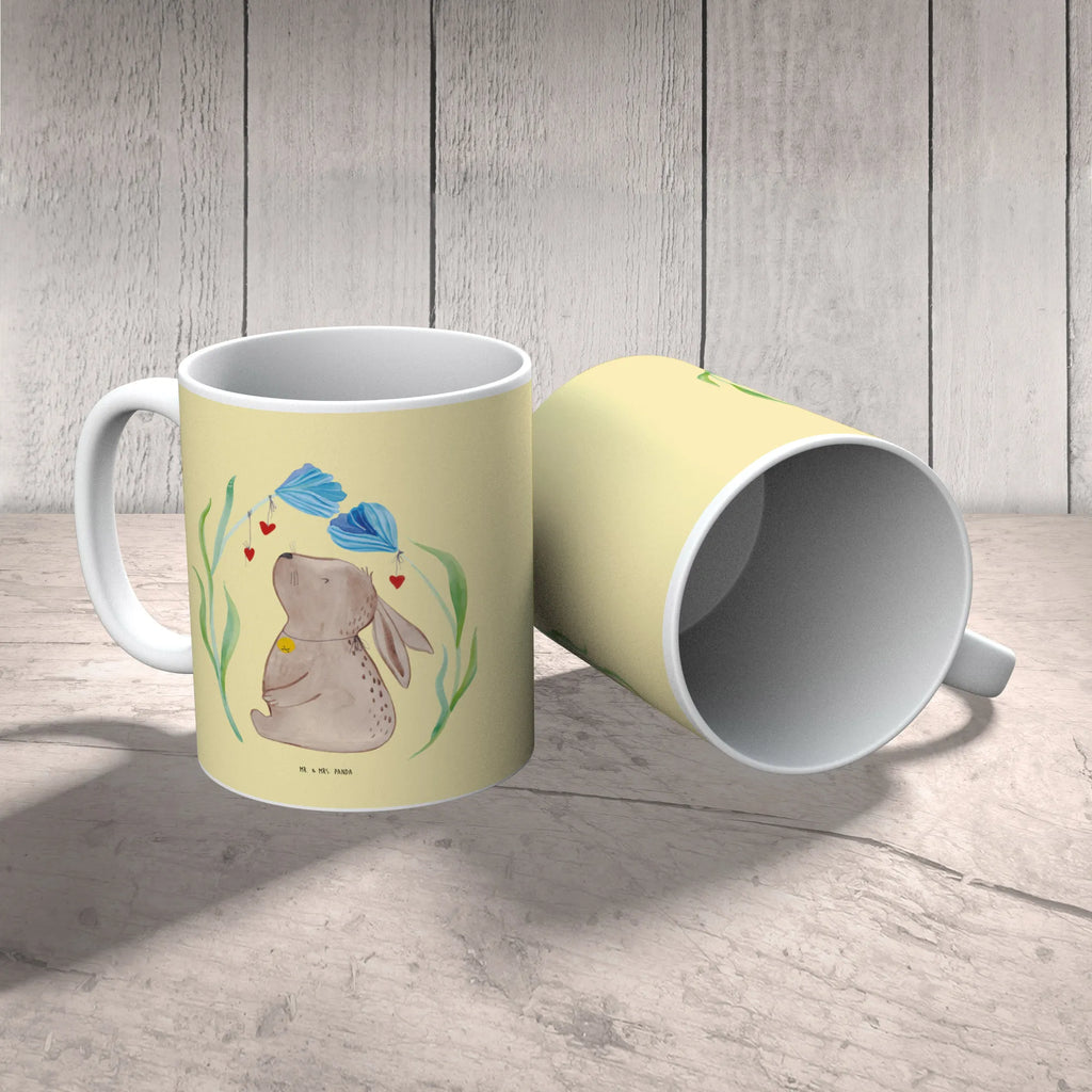 Kubek królik kwiat Porzellantasse, Tasse, Tasse mit Zitaten, Teetasse, Keramiktasse, Geschenktasse, Tasse mit Motiven, Kaffeetasse, Bürotasse, Ostern, Osterhase, Ostergeschenke, Osternest, Osterdeko, Geschenke zu Ostern, Ostern Geschenk, Ostergeschenke Kinder, Ostern Kinder, Schwangerschaft, Hoffnung, Taufgeschenk, Hase, Kaninchen, Taufe, Kindergeburtstag, Geburt, Geburtstag, Träume, Kind, erstes Kind