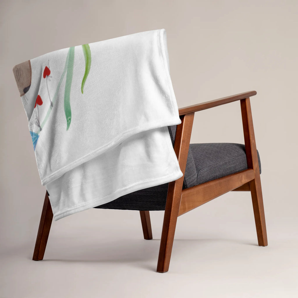 Baby blanket Hare flower Easter, Easter bunny, first child, baptism, Bunny, christening gift, hope, child's birthday, dreams, rabbit, pregnancy, birthday, child, birth