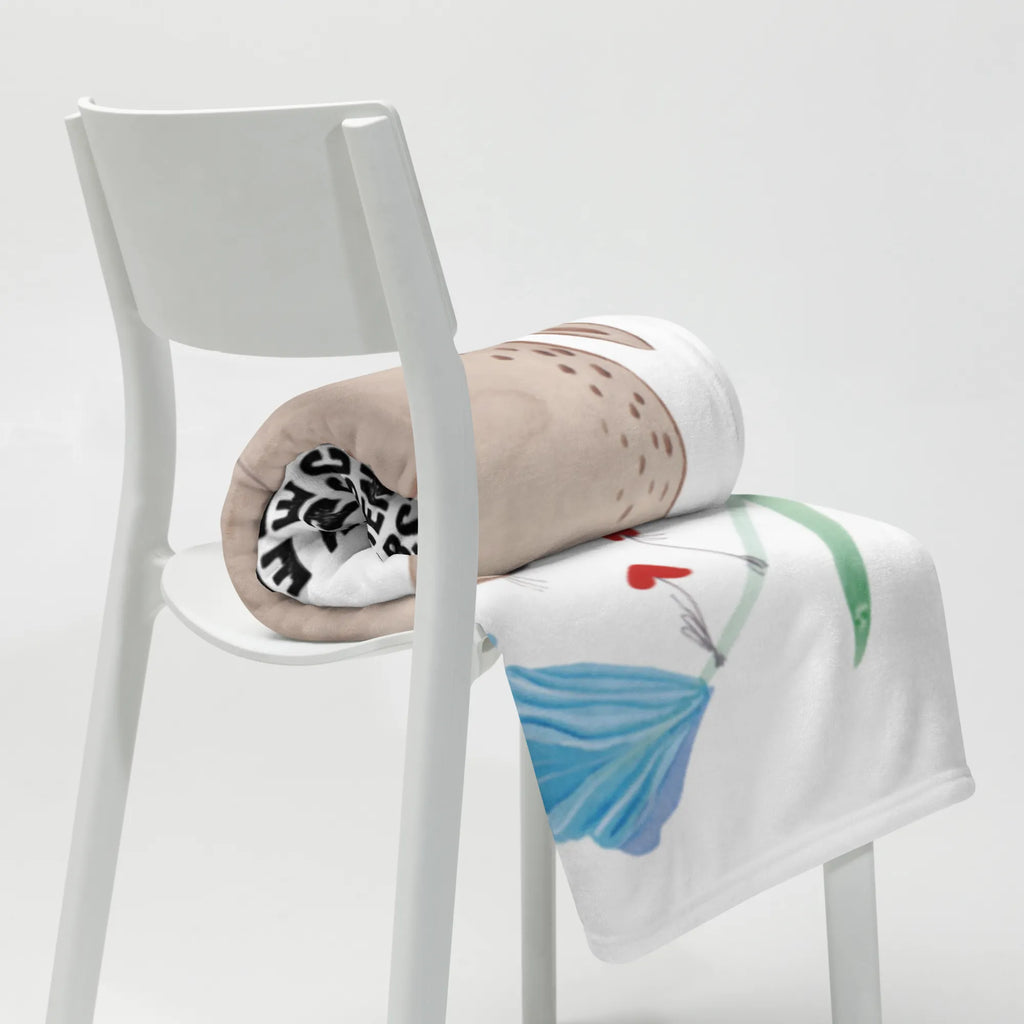 Baby blanket Hare flower Easter, Easter bunny, first child, baptism, Bunny, christening gift, hope, child's birthday, dreams, rabbit, pregnancy, birthday, child, birth