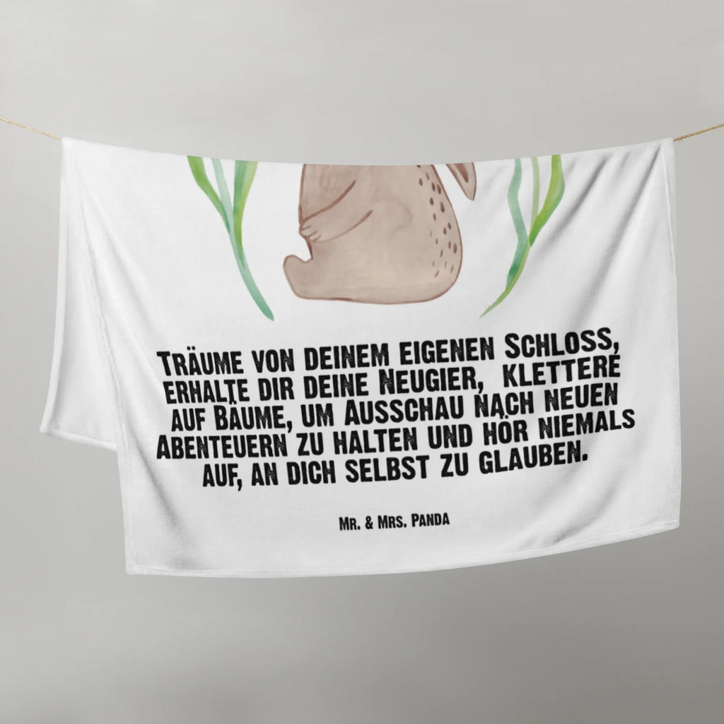 Baby blanket Hare flower Easter, Easter bunny, first child, baptism, Bunny, christening gift, hope, child's birthday, dreams, rabbit, pregnancy, birthday, child, birth