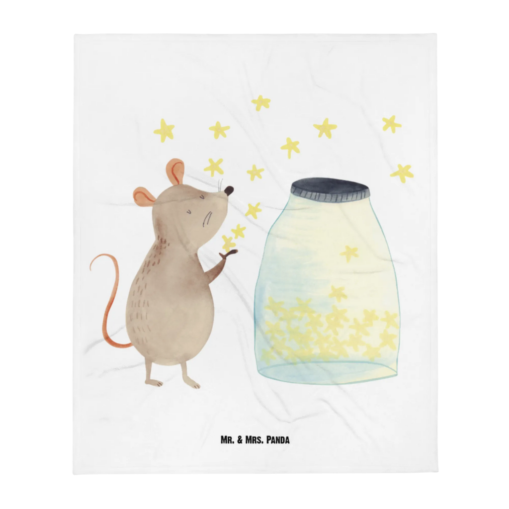 Kocyk dla niemowląt mysz Gwiazdy Motywy zwierzęce, dobra energia, zabawne powiedzonka, zwierzęta