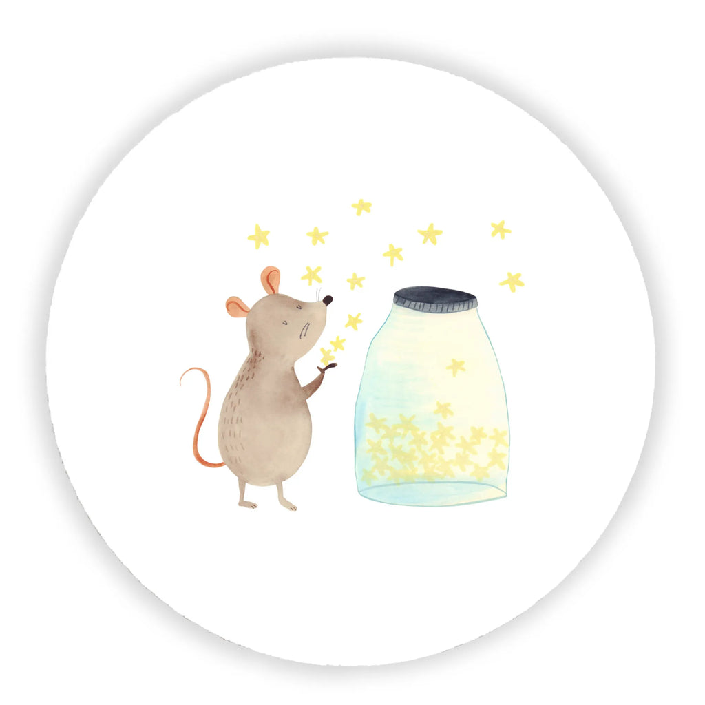 Round magnet Mouse Stars magnet, office magnet, refrigerator magnets, refrigerator magnet, calendar magnet, magnetic board, small animals, cute, funny, cute animal motives, hand drawn, small world, funny sayings, good mood, happy, gifts, gift ideas, special gifts, animal lover, card, birthday, stars, baptism gift, dreams, baptism, first child, pregnancy, child birthday, Mouse, wish, child, hope, birth