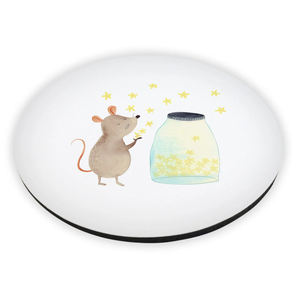 Round magnet Mouse Stars magnet, office magnet, refrigerator magnets, refrigerator magnet, calendar magnet, magnetic board, small animals, cute, funny, cute animal motives, hand drawn, small world, funny sayings, good mood, happy, gifts, gift ideas, special gifts, animal lover, card, birthday, stars, baptism gift, dreams, baptism, first child, pregnancy, child birthday, Mouse, wish, child, hope, birth