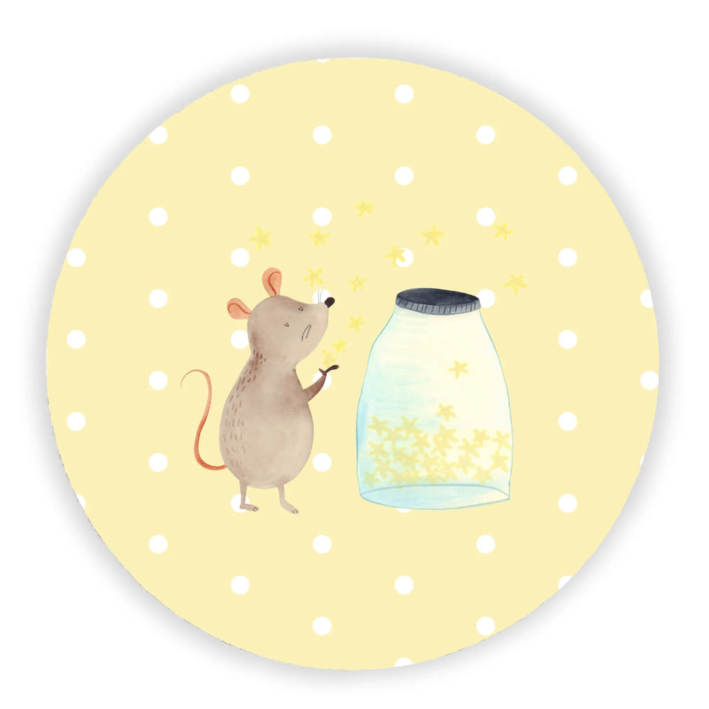 Round magnet Mouse Stars magnet, office magnet, refrigerator magnets, refrigerator magnet, calendar magnet, magnetic board, small animals, cute, funny, cute animal motives, hand drawn, small world, funny sayings, good mood, happy, gifts, gift ideas, special gifts, animal lover, card, birthday, stars, baptism gift, dreams, baptism, first child, pregnancy, child birthday, Mouse, wish, child, hope, birth
