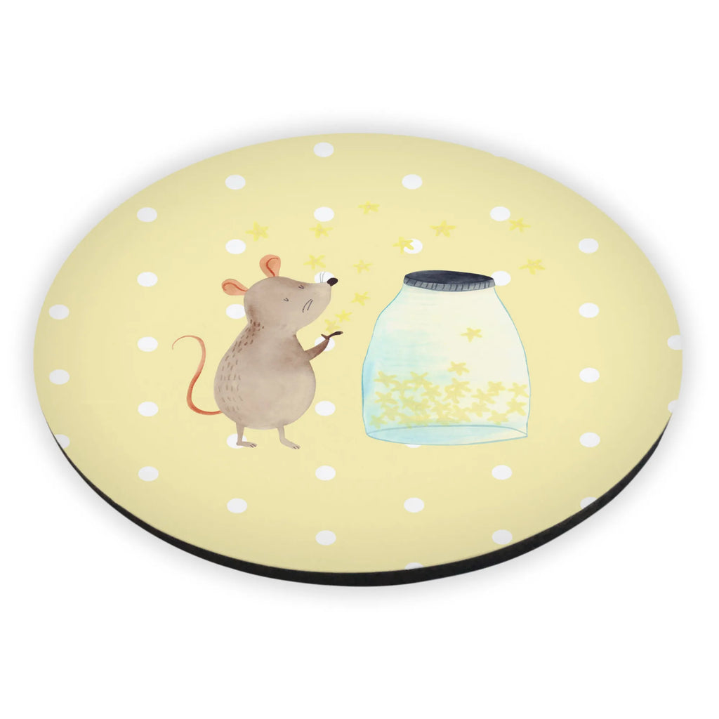 Round magnet Mouse Stars magnet, office magnet, refrigerator magnets, refrigerator magnet, calendar magnet, magnetic board, small animals, cute, funny, cute animal motives, hand drawn, small world, funny sayings, good mood, happy, gifts, gift ideas, special gifts, animal lover, card, birthday, stars, baptism gift, dreams, baptism, first child, pregnancy, child birthday, Mouse, wish, child, hope, birth