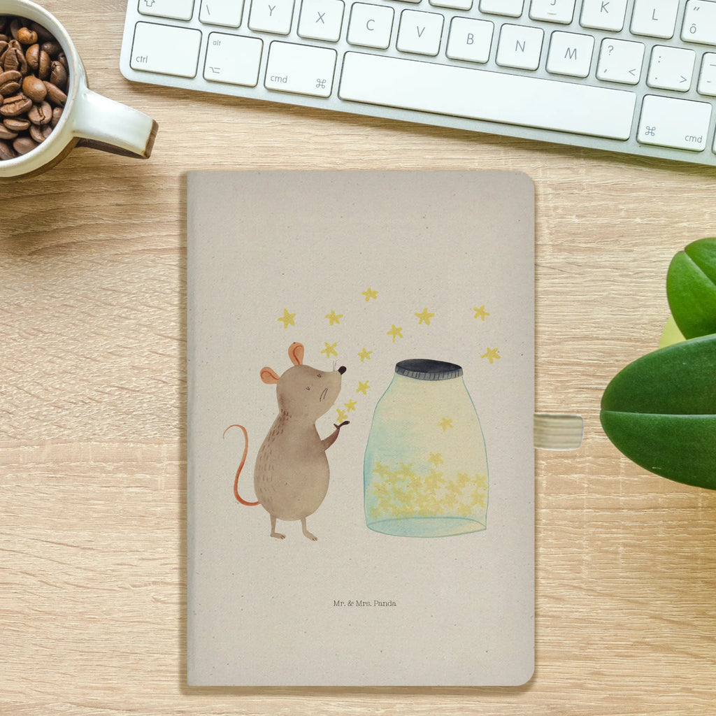 Baumwoll Notizbuch Maus Sterne A5 Heft, Notizbuch DIN A5, Schreibheft A5, A5 Journal, a5 buch, a5 kladde, Notizheft, Tagebuch, Notizheft A5, din a5 kladde, hardcover kladde, Journal A5, Tagebuch A5, A5 Notizheft, din a5 notizbuch, hardcover notizbuch, Reisetagebuch, Notizbuch A5, A5 Skizzenbuch, hardcover journal, Schreibbuch, Journal, Skizzenbuch, Notizbuch A5 Hardcover, A5 Notizbuch, din a5 buch, notizbuch, Tiere, Tiermotive, Gute Laune, Lustige Sprüche, Maus, Schwangerschaft, Geburtstag, Taufgeschenk, Kind, Kindergeburtstag, Taufe, Geburt, Wunsch, Sterne, Träume, Hoffnung, Erstes Kind