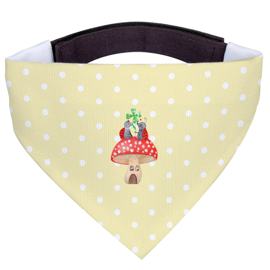 Chusta na szyję dla psa L biedronka Muchomor Mittelgroße Hunde, Halstuch, Hunde, Mittel, Hundehalstuch, Tuch, Lustige Sprüche, Tiere, Tiermotive, Gute Laune, Wohnung, Haus, Fleigenpilzhaus, Fliegenpilz, Marienkäfer, Zuhause