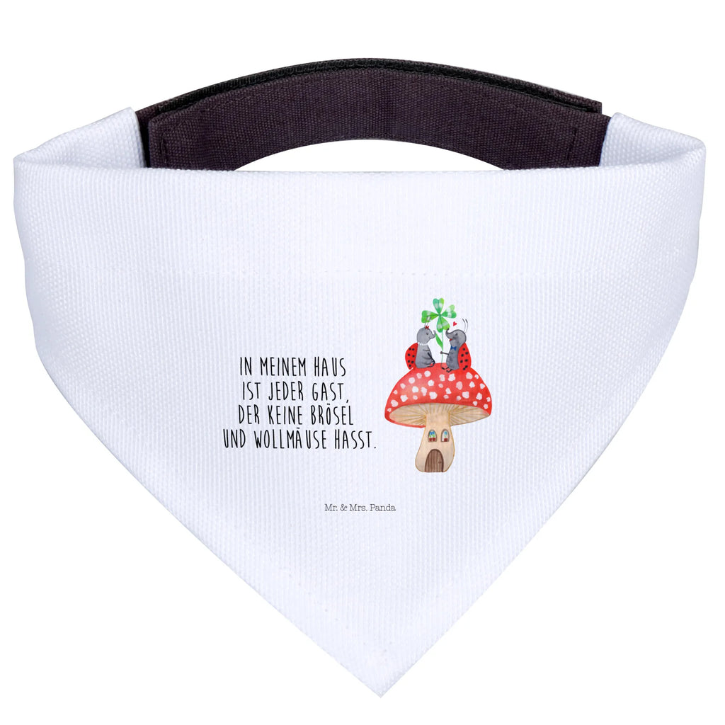 Chusta na szyję dla psa L biedronka Muchomor Mittelgroße Hunde, Halstuch, Hunde, Mittel, Hundehalstuch, Tuch, Lustige Sprüche, Tiere, Tiermotive, Gute Laune, Wohnung, Haus, Fleigenpilzhaus, Fliegenpilz, Marienkäfer, Zuhause