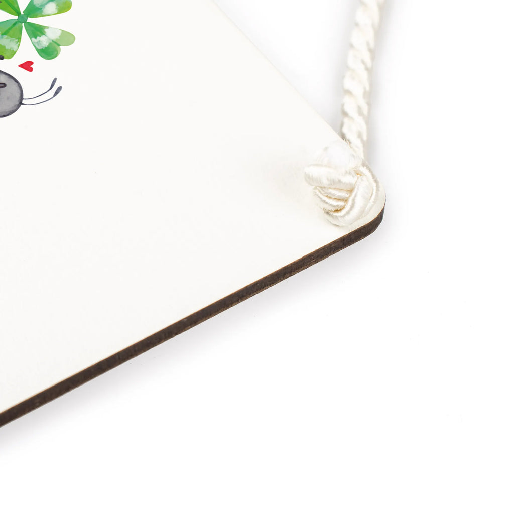 Decorative sign ladybug toadstool small animals, cute, funny, cute animal motives, hand drawn, small world, funny sayings, good mood, happy, gifts, gift ideas, special gifts, animal lover, card, ladybird, toadstool, house of fleshy fungi, at home, house, flat