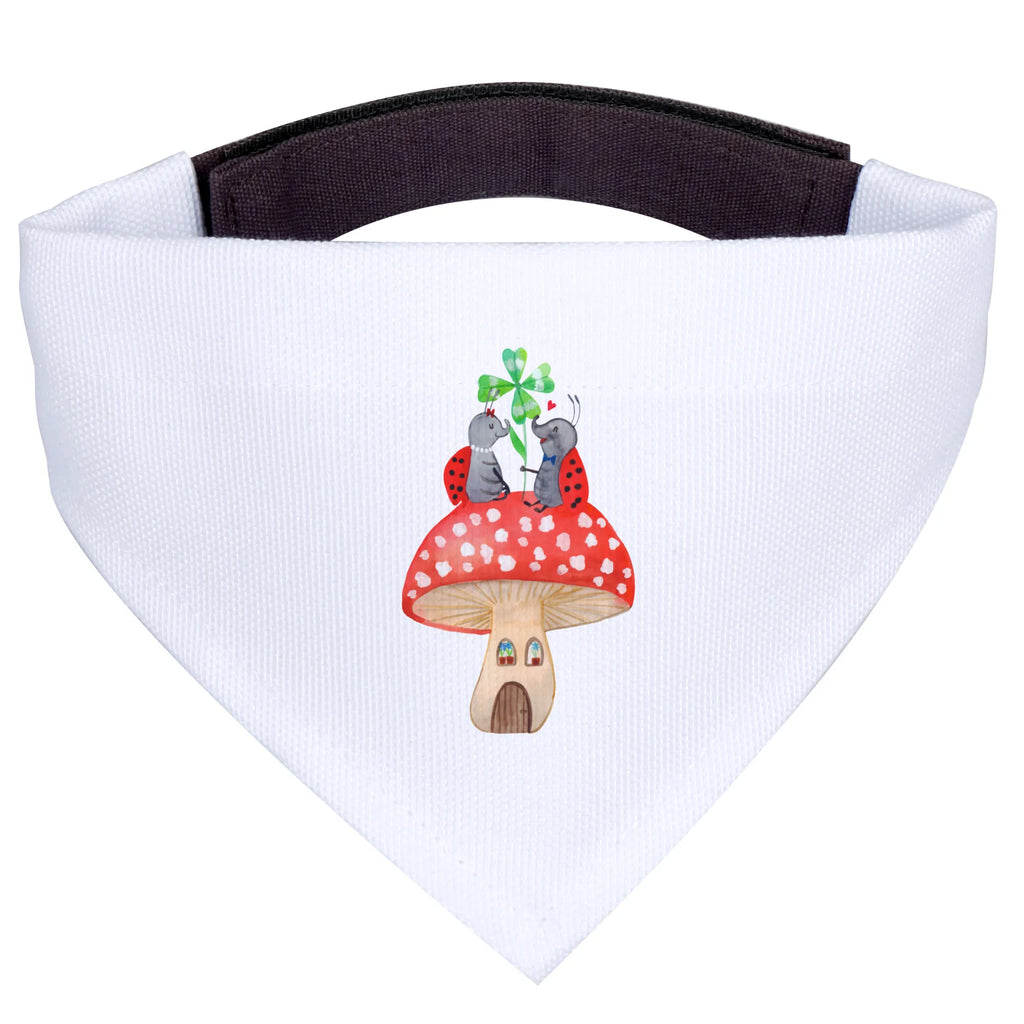 Chusta na szyję dla psa L biedronka Muchomor Mittelgroße Hunde, Halstuch, Hunde, Mittel, Hundehalstuch, Tuch, Lustige Sprüche, Tiere, Tiermotive, Gute Laune, Wohnung, Haus, Fleigenpilzhaus, Fliegenpilz, Marienkäfer, Zuhause